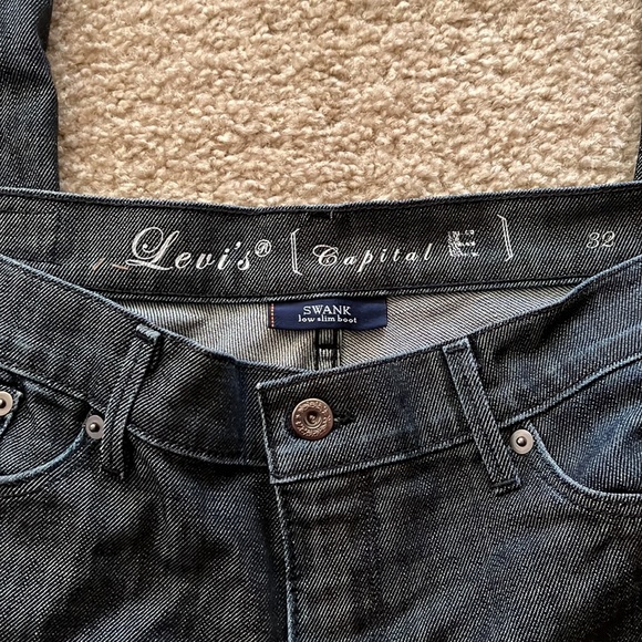 Vintage Levi’s Capital E Swank - Low Slim Boot - Picture 4 of 9